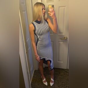 PH5 Lydia Wavy Asymmetric Dress Size Small